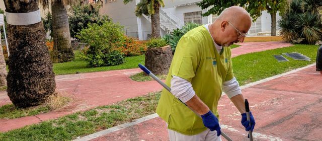 L’alumnat del taller d’ocupació ‘Benicarló en Acció’ inicia les pràctiques al Centre Geriàtric