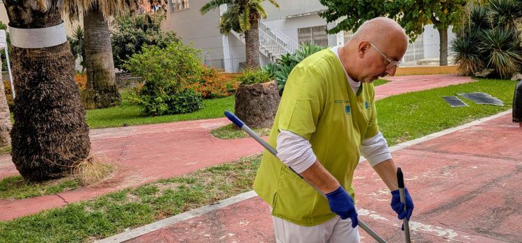L’alumnat del taller d’ocupació ‘Benicarló en Acció’ inicia les pràctiques al Centre Geriàtric