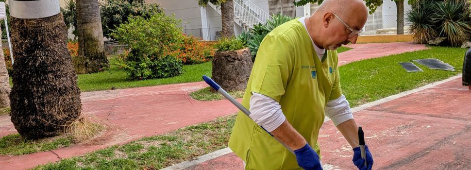 L’alumnat del taller d’ocupació ‘Benicarló en Acció’ inicia les pràctiques al Centre Geriàtric