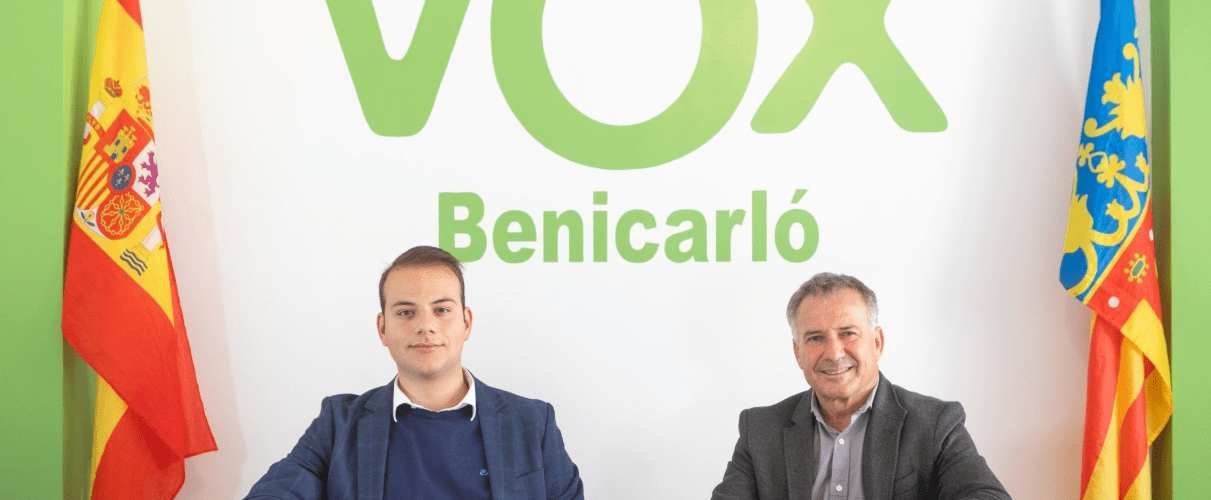 VOX Benicarló reclama que el Ayuntamiento utilice castellano y valenciano en todas sus comunicaciones oficiales