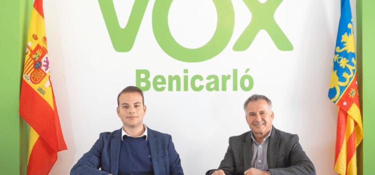VOX Benicarló reclama que el Ayuntamiento utilice castellano y valenciano en todas sus comunicaciones oficiales