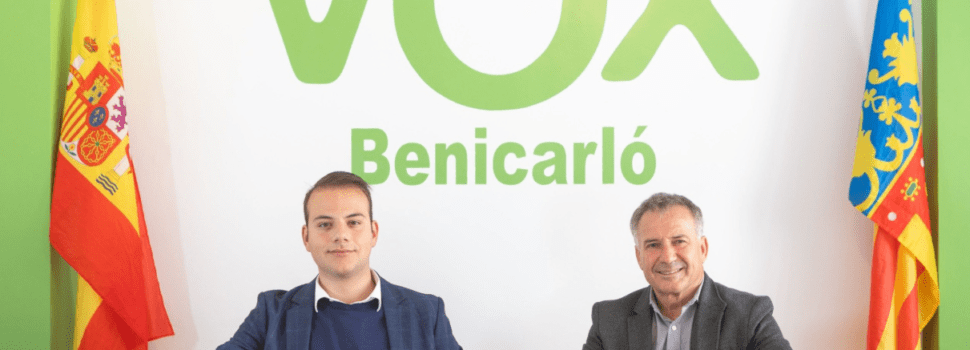 VOX Benicarló reclama que el Ayuntamiento utilice castellano y valenciano en todas sus comunicaciones oficiales