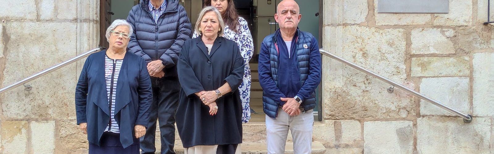 Minut de silenci en memòria de la víctima de violència masclista a Alacant