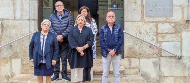 Minut de silenci en memòria de la víctima de violència masclista a Alacant