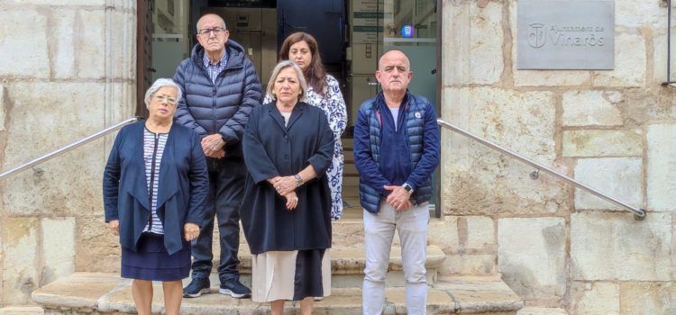 Minut de silenci en memòria de la víctima de violència masclista a Alacant