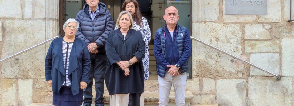 Minut de silenci en memòria de la víctima de violència masclista a Alacant