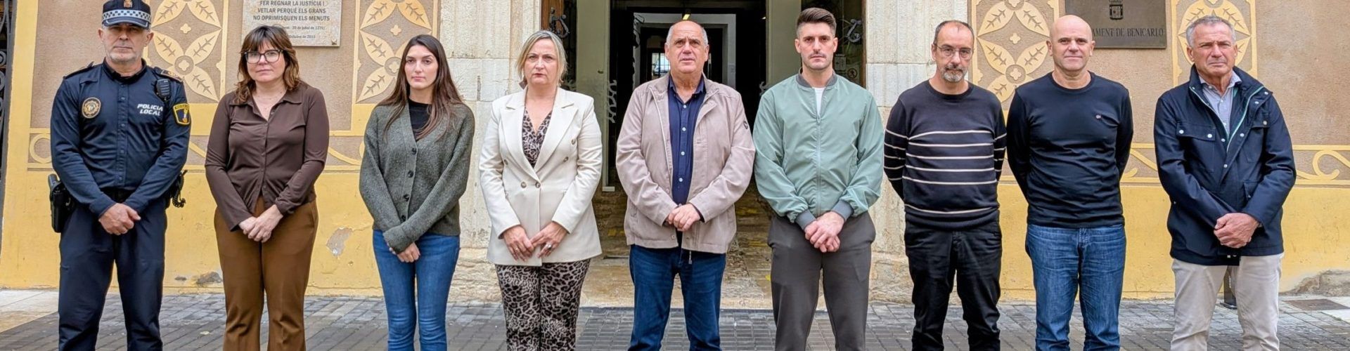 Benicarló condemna l’assassinat d’una dona a Alacant per violència masclista
