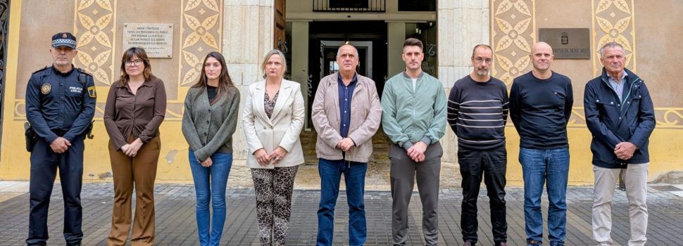 Benicarló condemna l’assassinat d’una dona a Alacant per violència masclista