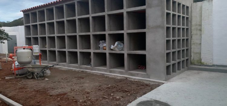 Santa Magdalena construïx 40 nous nínxols i 36 columbaris en el cementeri a través del Pla Impulsa