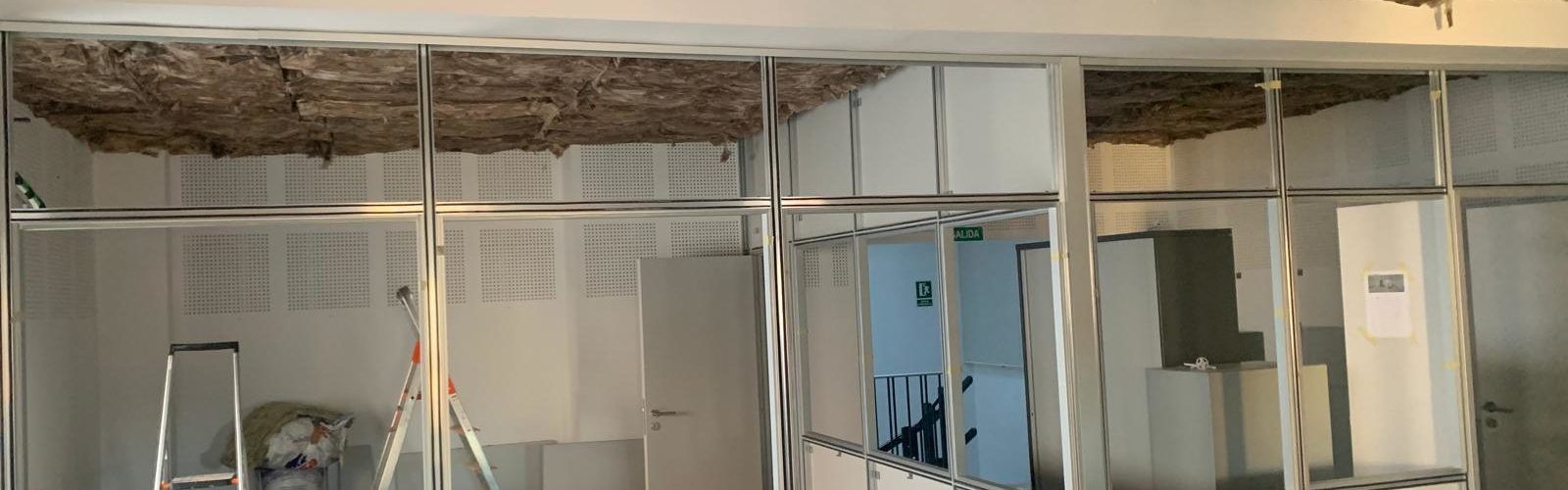 Santa Magdalena a punt de finalitzar les obres d’adequació de la Casa de la Cultura