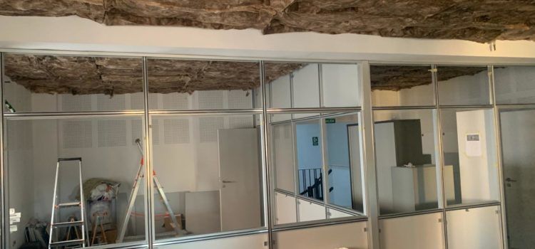 Santa Magdalena a punt de finalitzar les obres d’adequació de la Casa de la Cultura