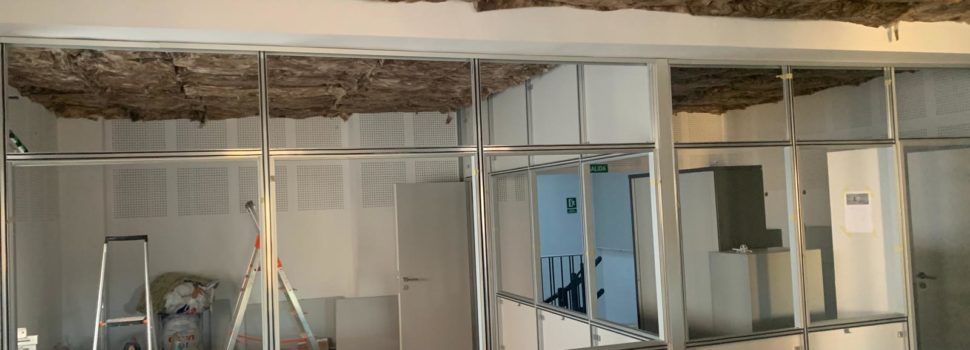 Santa Magdalena a punt de finalitzar les obres d’adequació de la Casa de la Cultura