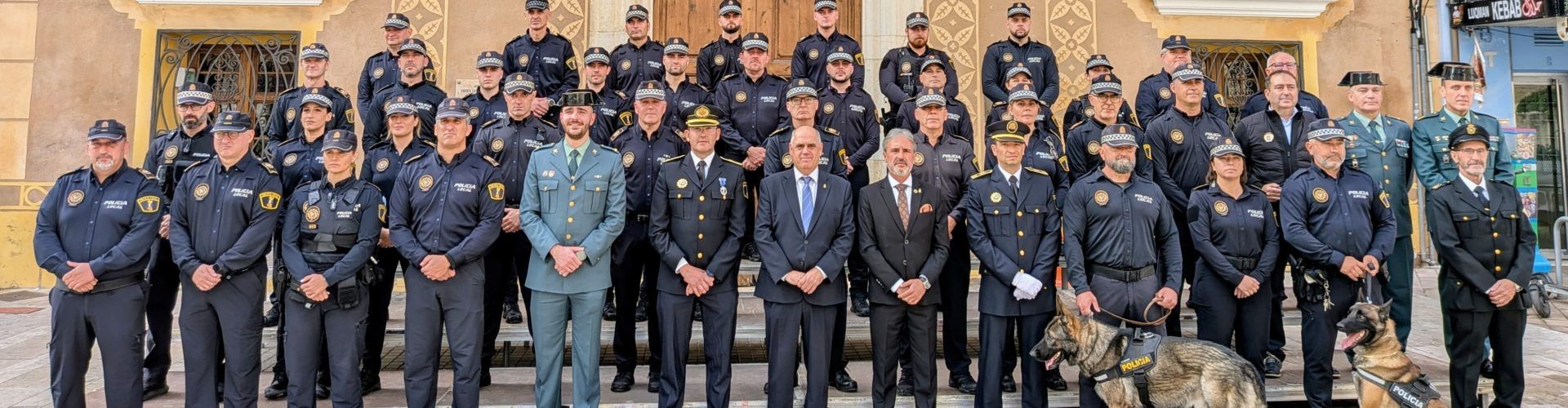 La Policia Local de Benicarló celebra el dia del seu patró Sant Miquel