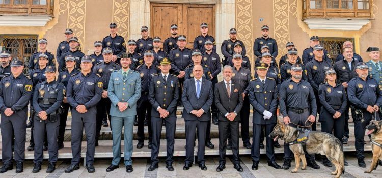 La Policia Local de Benicarló celebra el dia del seu patró Sant Miquel