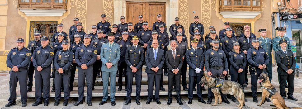 La Policia Local de Benicarló celebra el dia del seu patró Sant Miquel