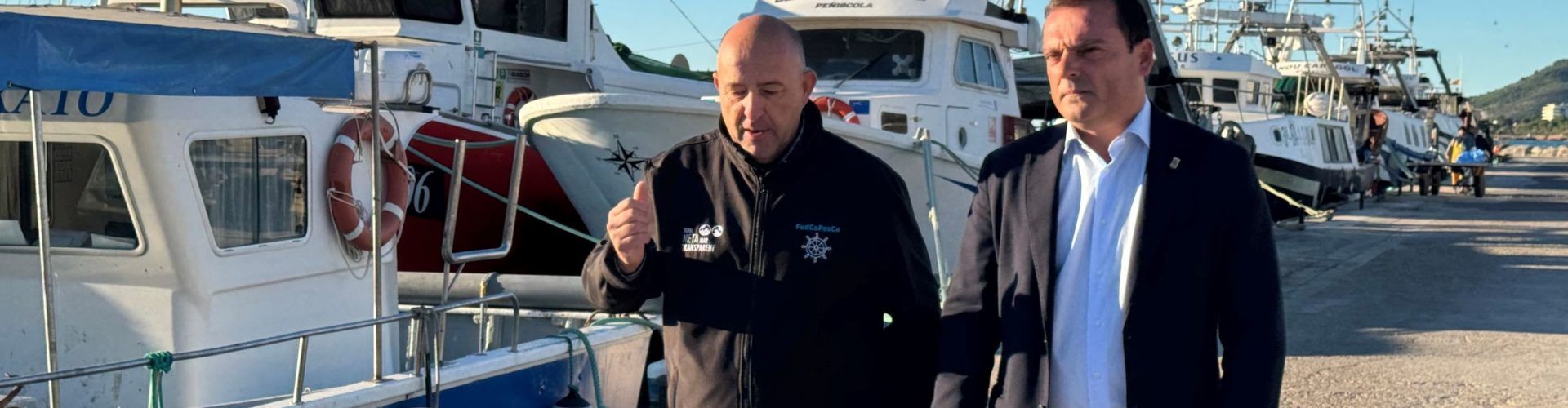 La Diputació de Castelló reconeix en el Dia de la Pesca l’esforç diari dels pescadors i mostra la seua defensa
