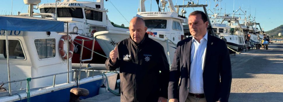 La Diputació de Castelló reconeix en el Dia de la Pesca l’esforç diari dels pescadors i mostra la seua defensa