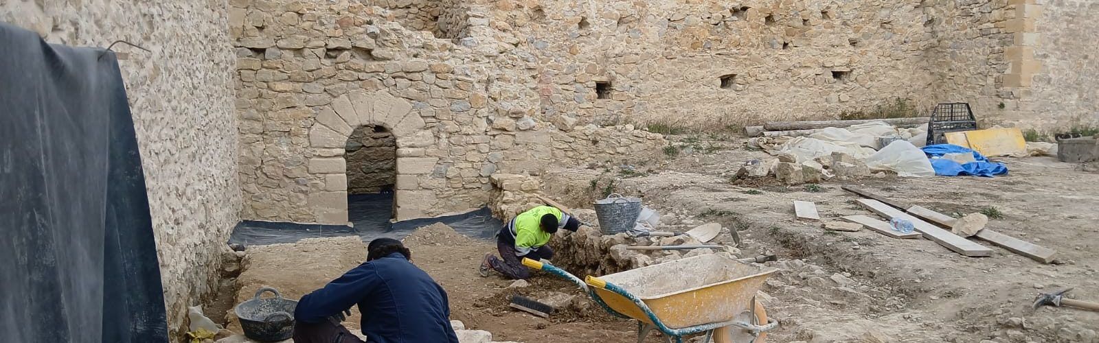 Portell transforma el ‘corro’ en espai cultural amb el possible descobriment de tindre el Castell cristià més antic del territori valencià