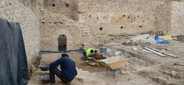 Portell transforma el ‘corro’ en espai cultural amb el possible descobriment de tindre el Castell cristià més antic del territori valencià