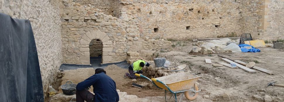Portell transforma el ‘corro’ en espai cultural amb el possible descobriment de tindre el Castell cristià més antic del territori valencià