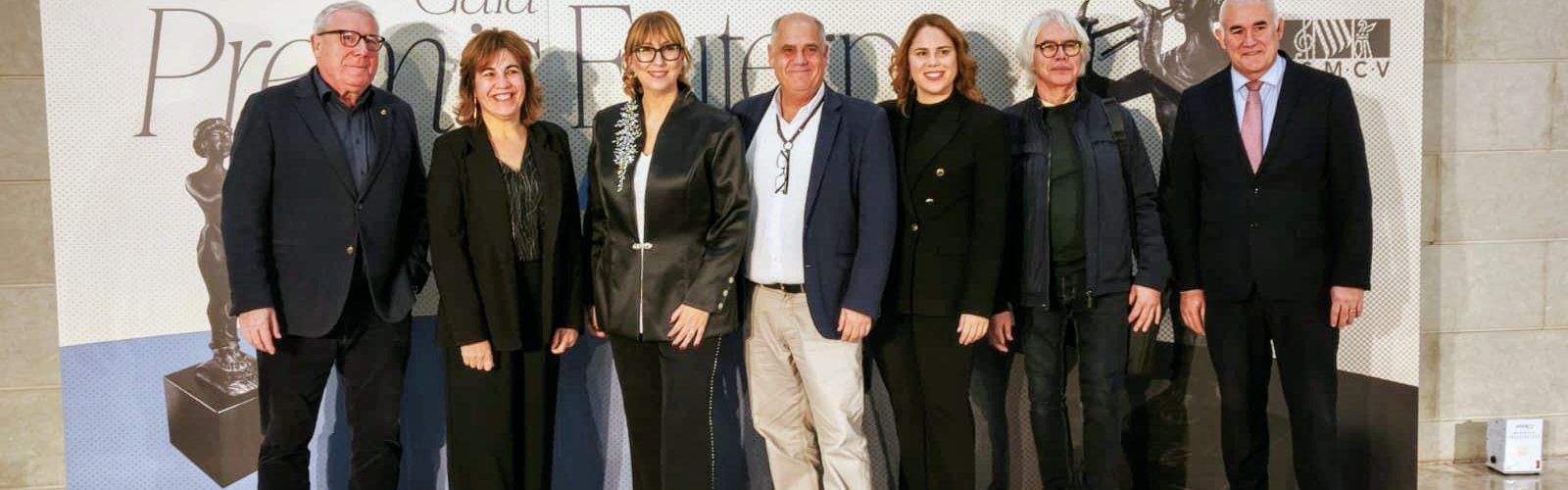 L’Ajuntament, al costat de l’Associació Musical Ciutat de Benicarló pel Premi Euterpe 2025