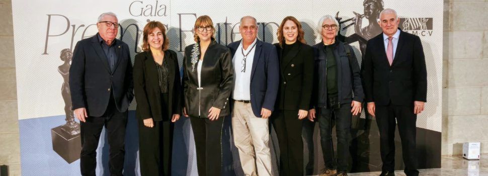 L’Ajuntament, al costat de l’Associació Musical Ciutat de Benicarló pel Premi Euterpe 2025