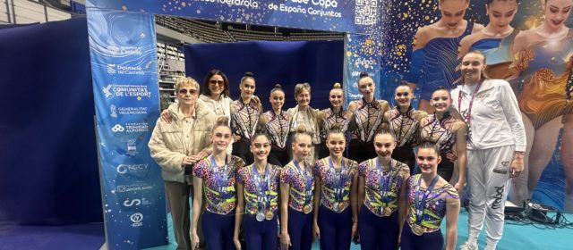 El Club Mabel logra el oro en categoría júnior en la Copa de España de Conjuntos