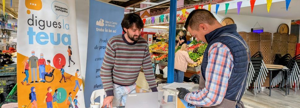 Rècord de participació als pressupostos participatius 2025 de Benicarló