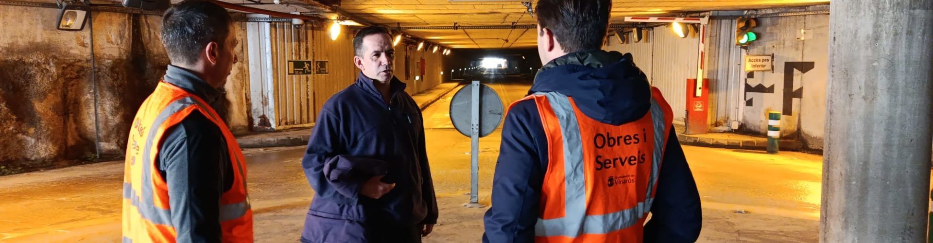 Obres i Serveis realitzarà tasques de manteniment al túnel del passeig marítim