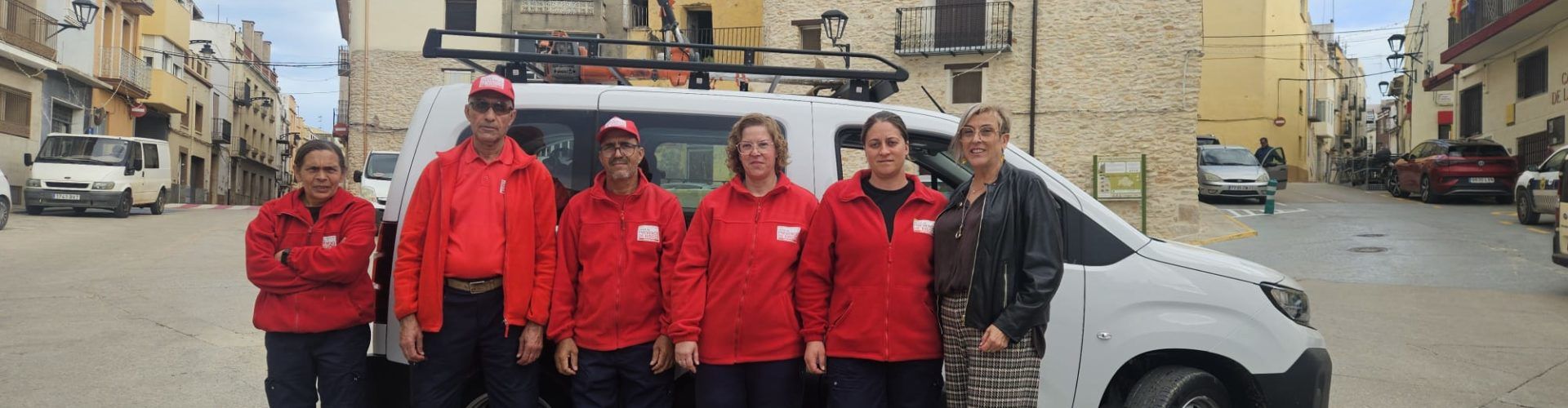 La Brigada EMERGE ha iniciat a Càlig feines de prevenció dels incendis forestals