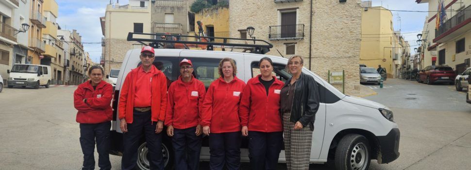 La Brigada EMERGE ha iniciat a Càlig feines de prevenció dels incendis forestals