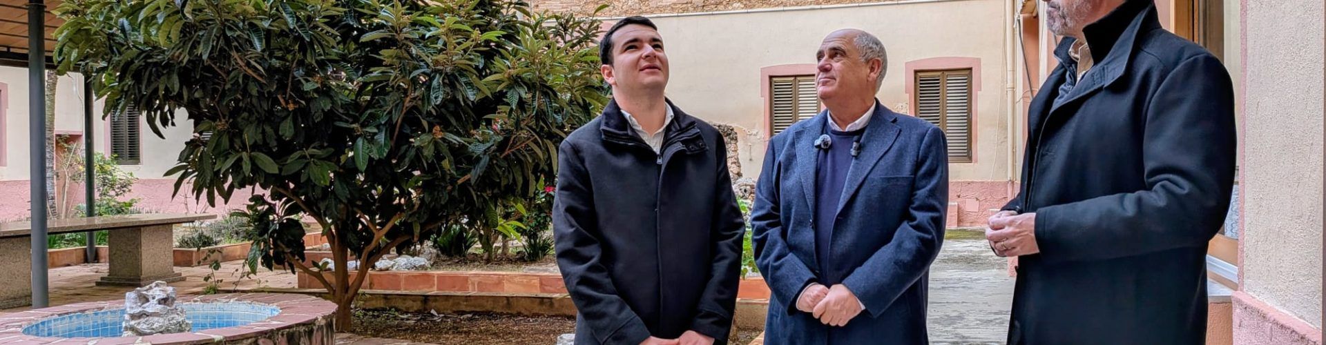 L’Ajuntament de Benicarló formalitza la compra del Convent de les Concepcionistes Franciscanes