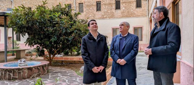 L’Ajuntament de Benicarló formalitza la compra del Convent de les Concepcionistes Franciscanes