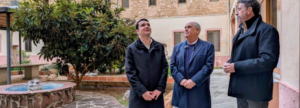 L’Ajuntament de Benicarló formalitza la compra del Convent de les Concepcionistes Franciscanes