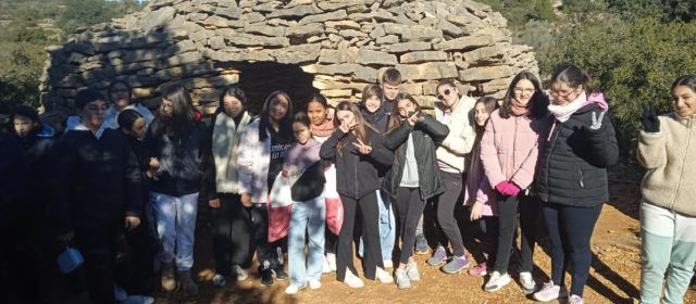 Sortida al Museu de la Valltorta de l’IES Joan Coromines de Benicarló
