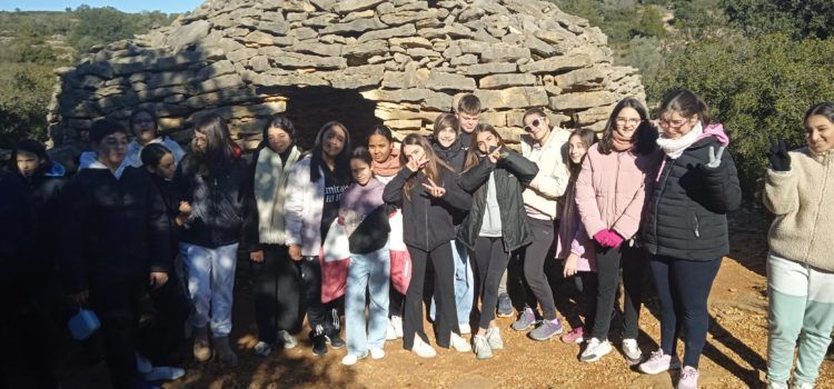 Sortida al Museu de la Valltorta de l’IES Joan Coromines de Benicarló