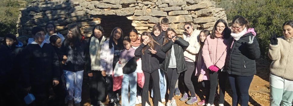 Sortida al Museu de la Valltorta de l’IES Joan Coromines de Benicarló