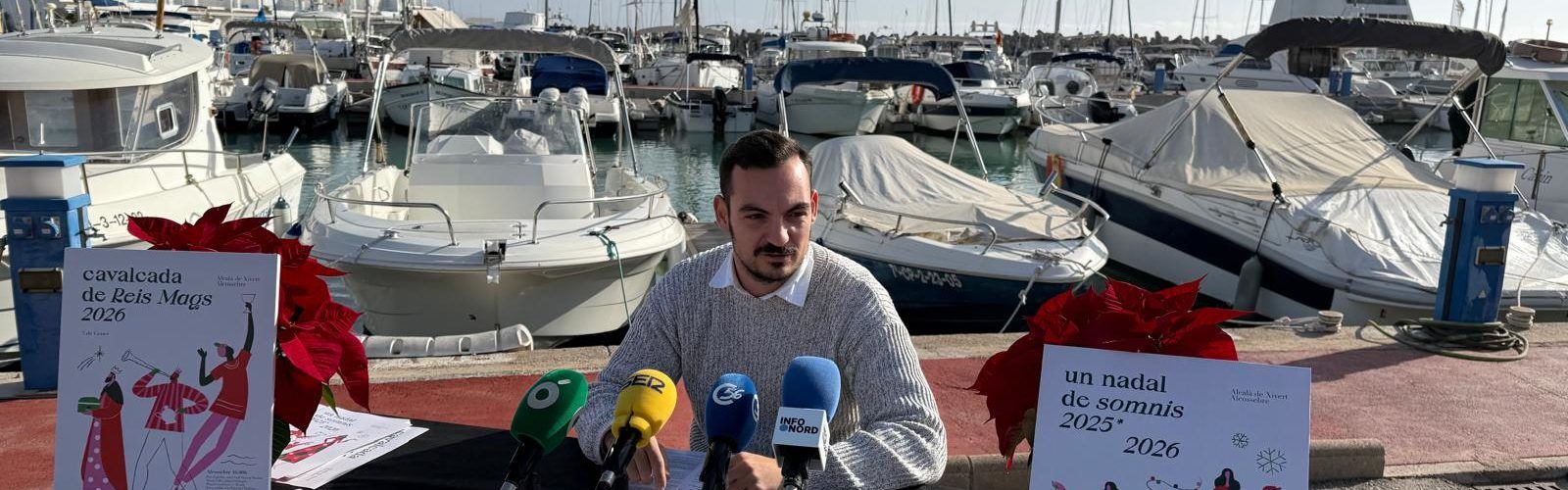Els Reis Mags tornaran a arribar per la mar a Alcossebre