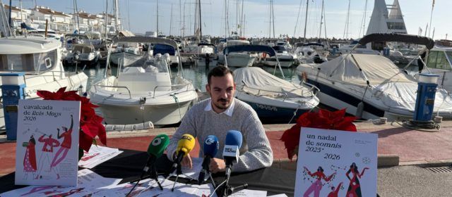 Els Reis Mags tornaran a arribar per la mar a Alcossebre