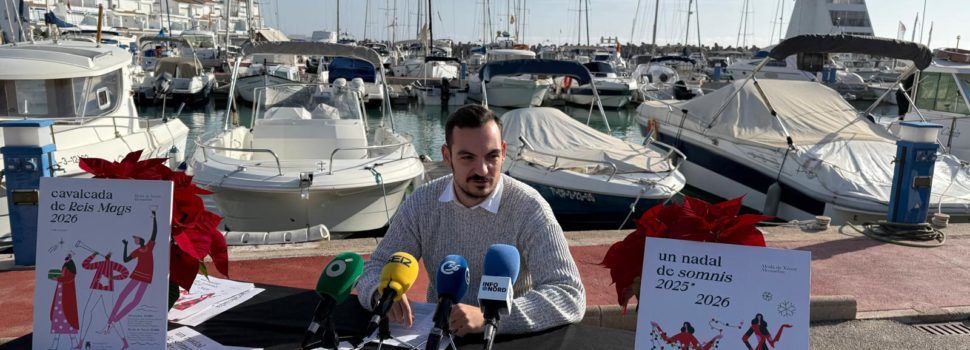 Els Reis Mags tornaran a arribar per la mar a Alcossebre