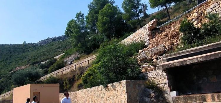Peníscola adjudica les obres de reconstrucció dels murs als voltants de l’ermita de Sant Antoni