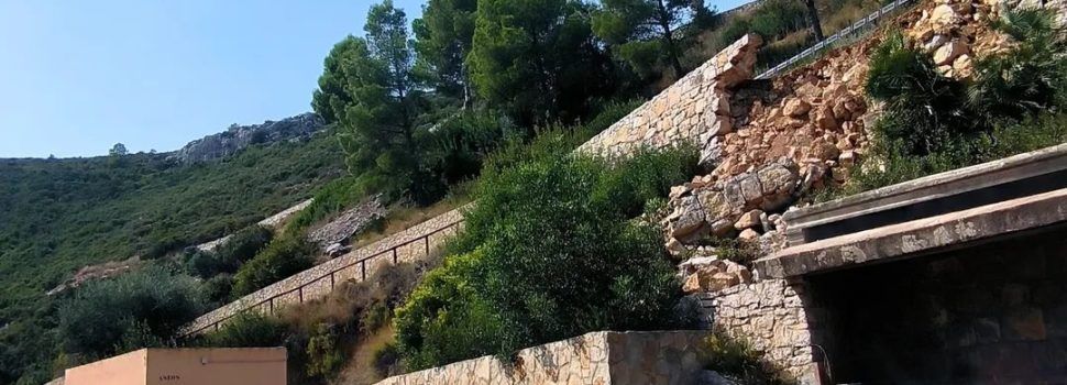 Peníscola adjudica les obres de reconstrucció dels murs als voltants de l’ermita de Sant Antoni