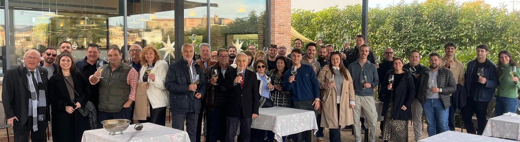 L’Associació Gastronòmica de les Terres de l’Ebre es delecta al Brichs en l’àpat de Nadal