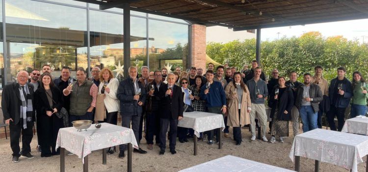 L’Associació Gastronòmica de les Terres de l’Ebre es delecta al Brichs en l’àpat de Nadal