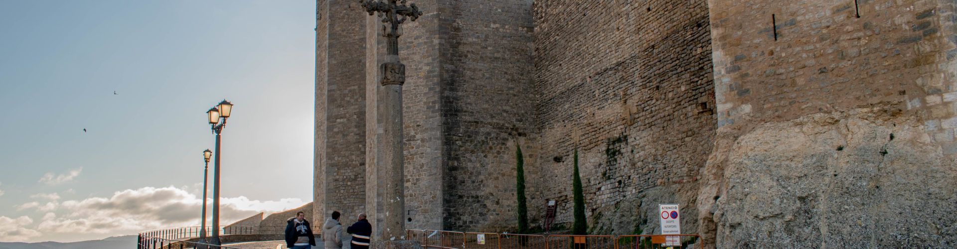 Morella estrena la nova entrada pel portal de Sant Miquel