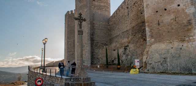Morella estrena la nova entrada pel portal de Sant Miquel