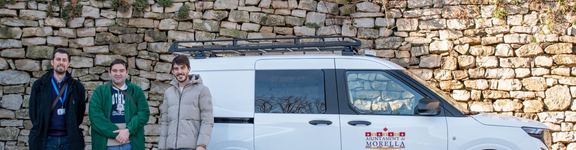 L’Ajuntament de Morella renova els vehicles de la brigada municipal d’obres i serveis