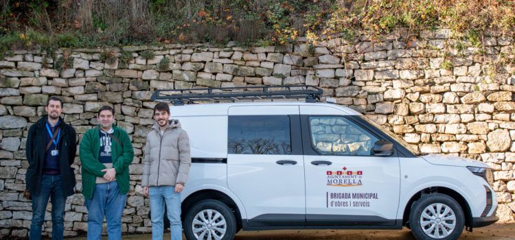 L’Ajuntament de Morella renova els vehicles de la brigada municipal d’obres i serveis