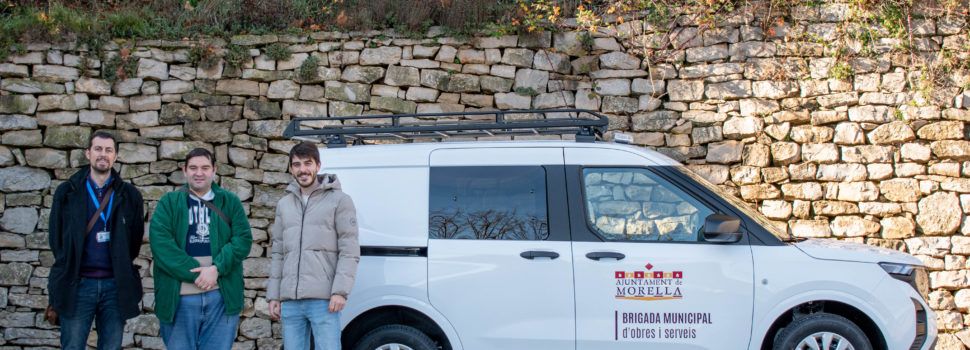 L’Ajuntament de Morella renova els vehicles de la brigada municipal d’obres i serveis