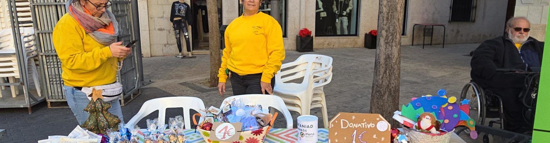Dia de les Persones amb Discapacitat amb taules informatives de les entitats d’acció social